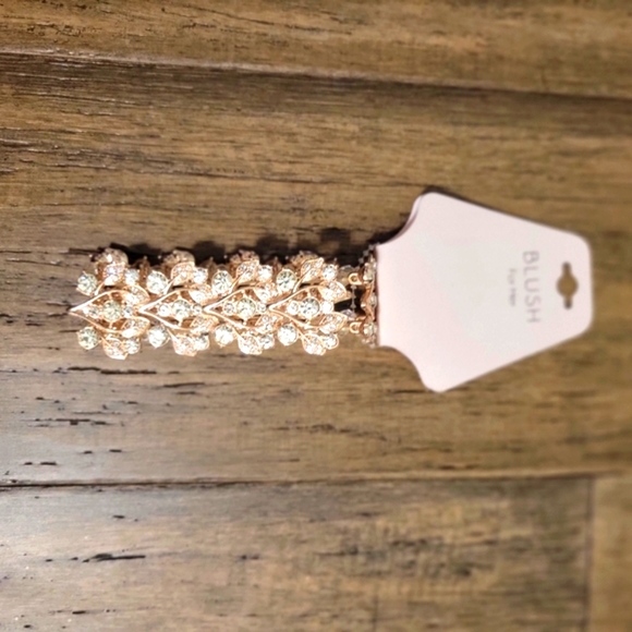 Blush For Her Jewelry Blush For Her Beautiful Rose Gold Cuff